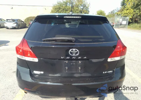 2012 Toyota Venza Le V6 from USA, damaged, VIN 4T3BK3BB5CU067731
